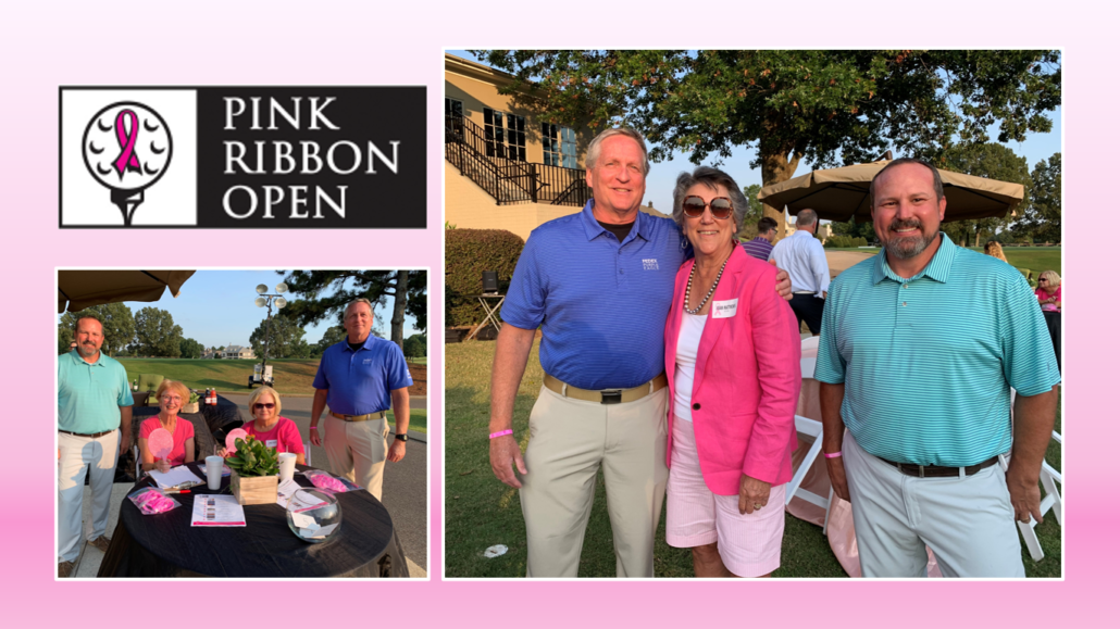 CSA Supports Pink Ribbon Open