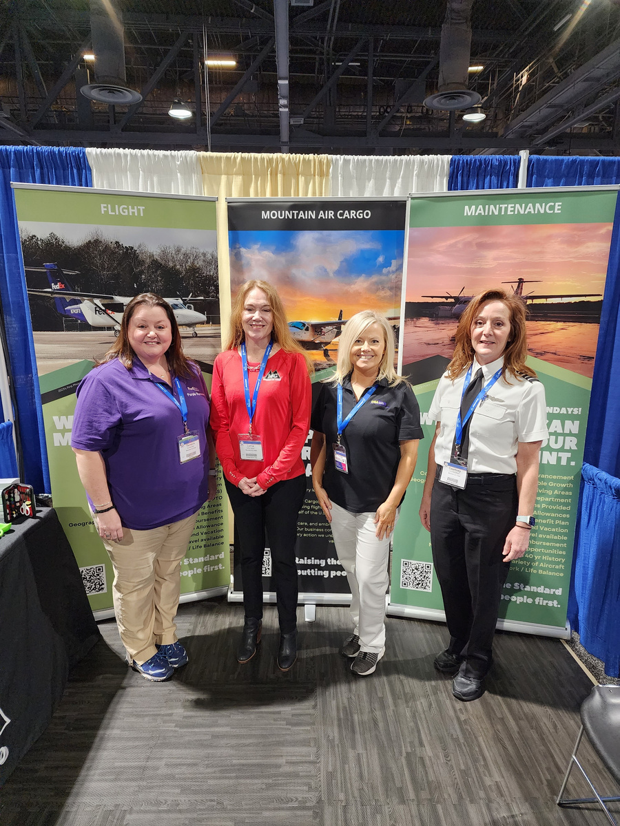 MAC and CSA Air Represent at the Women in Aviation Conference in Long