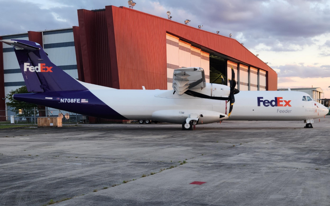 Mountain Air Cargo Receives its Second ATR 72-600F