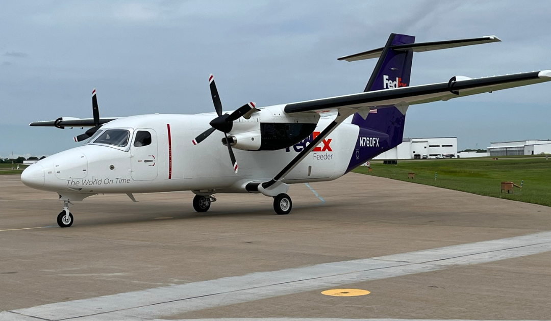 MAC Welcome’s 6th Cessna C408 SkyCourier to the Family!