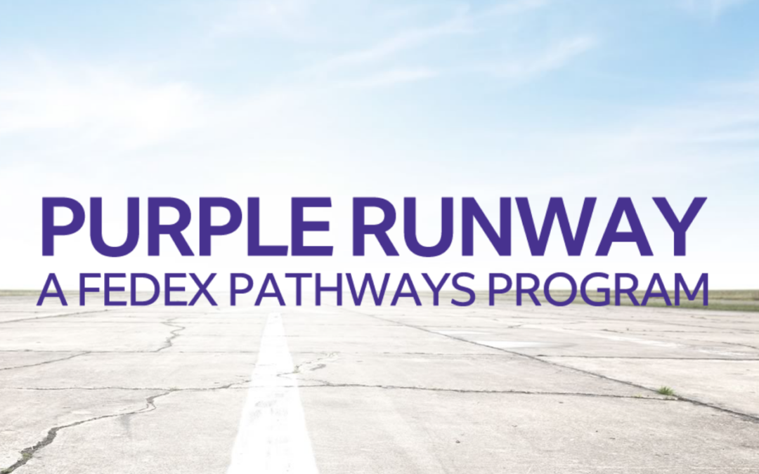 CSA Air Partners with FedEx on Revised Purple Runway Pathway Program