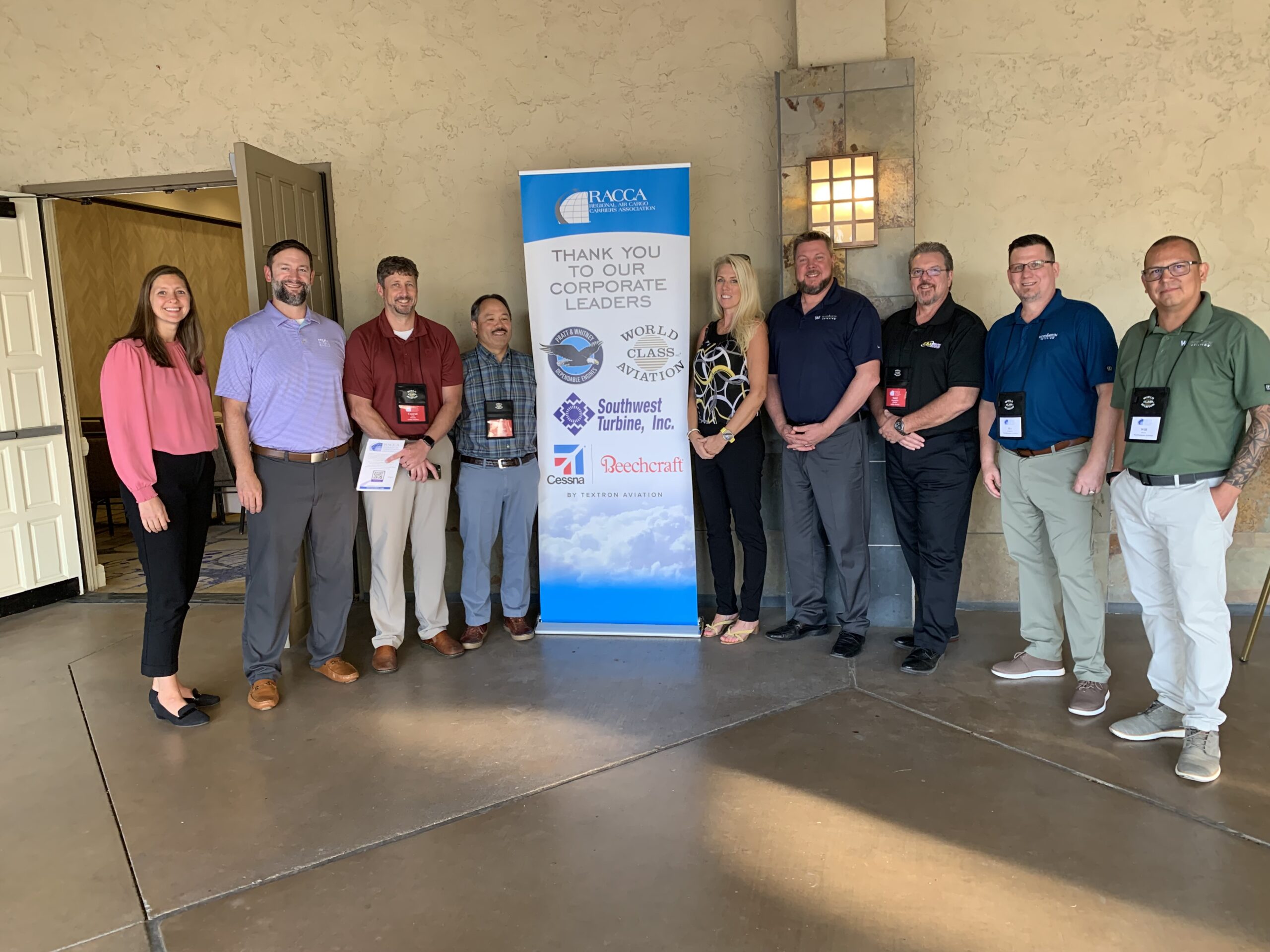Mountain air cargo csa air and wasi attend annual racca event csa air