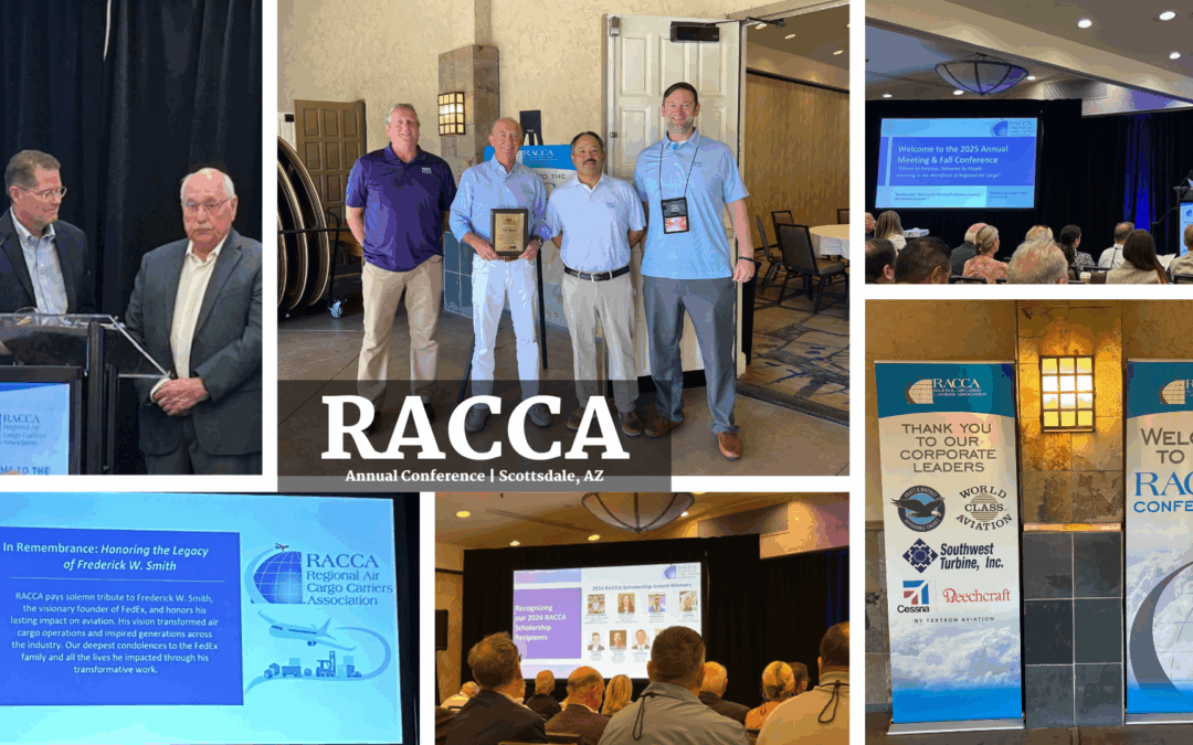 Mountain Air Cargo, CSA Air, and Worldwide Aircraft Services attend Annual RACCA Event