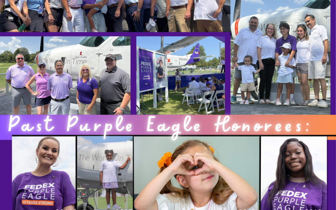 Purple Eagle Dedication 2026